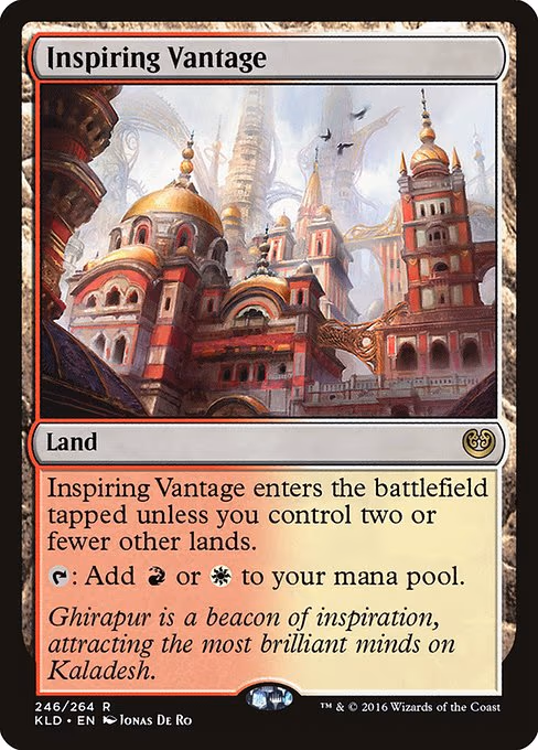 Inspiring Vantage