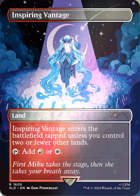 Inspiring Vantage