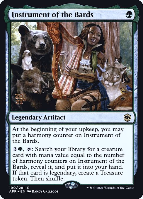 Instrument of the Bards