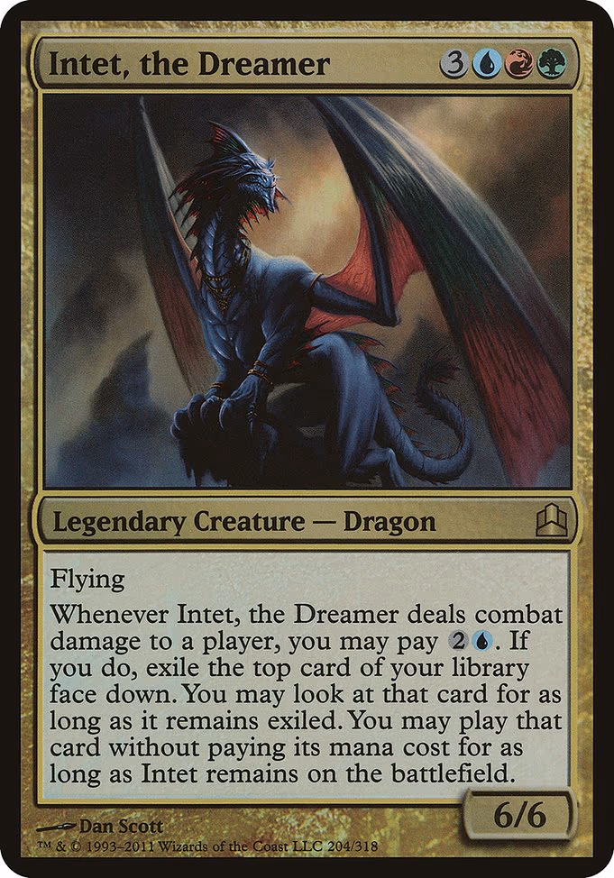 Intet, the Dreamer (Commander) - R