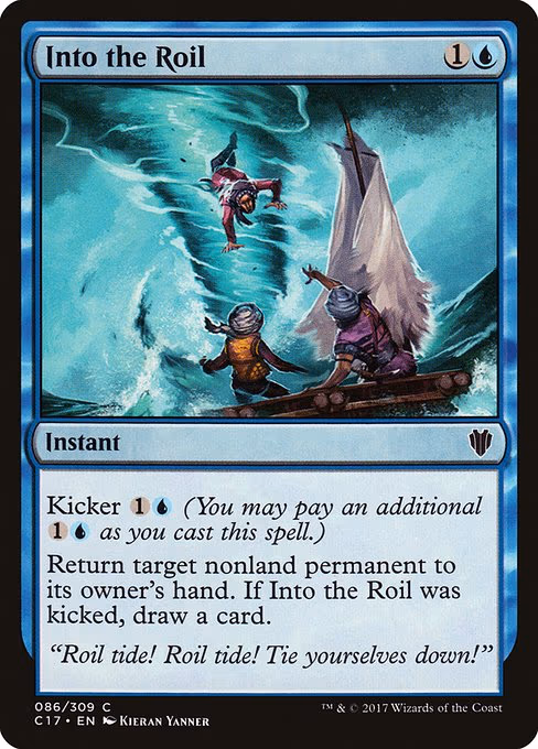 Into the Roil