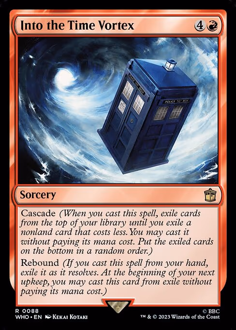 Into the Time Vortex