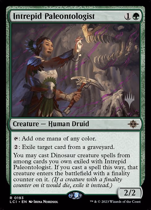 Intrepid Paleontologist - R (193)