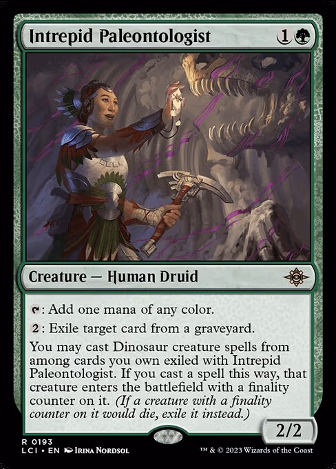 Intrepid Paleontologist - R (193)