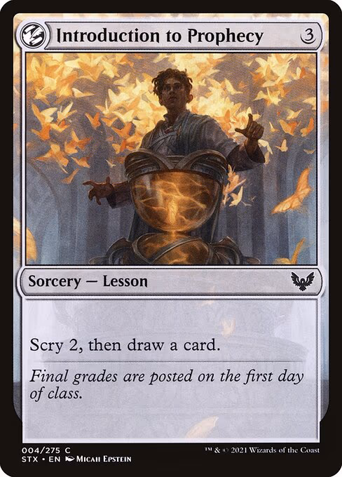 Introduction to Prophecy