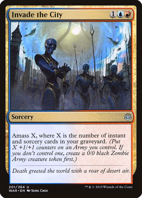 Invade the City