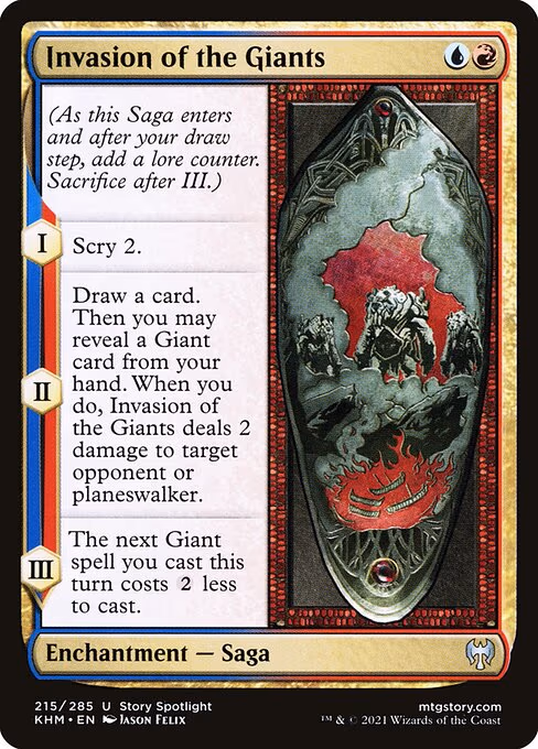 Invasion of the Giants