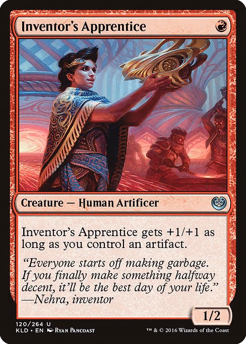 Inventor's Apprentice