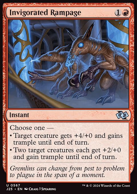 Invigorated Rampage