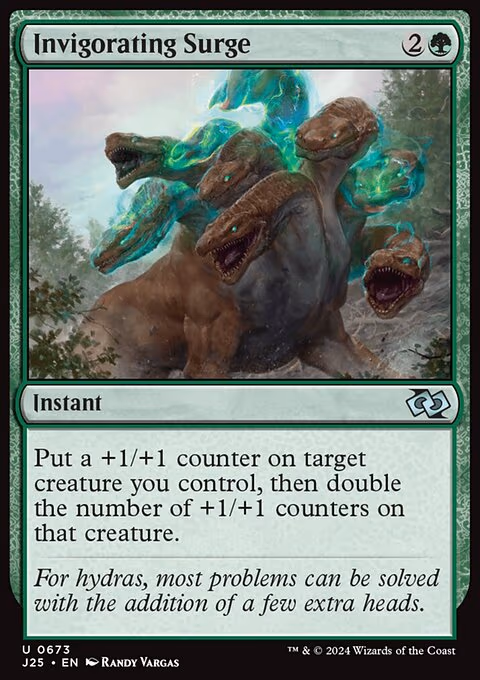 Invigorating Surge
