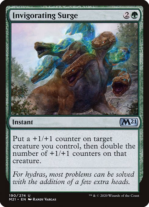 Invigorating Surge