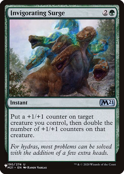 Invigorating Surge