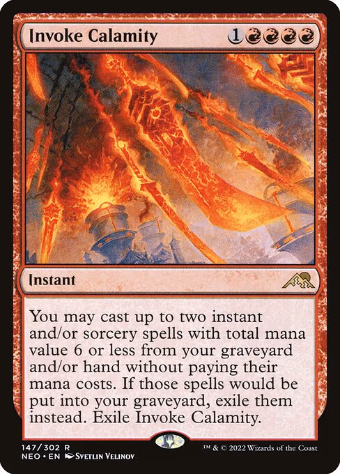 Invoke Calamity