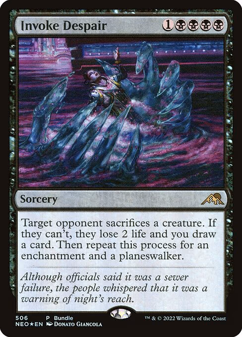 Invoke Despair (NEO Bundle)