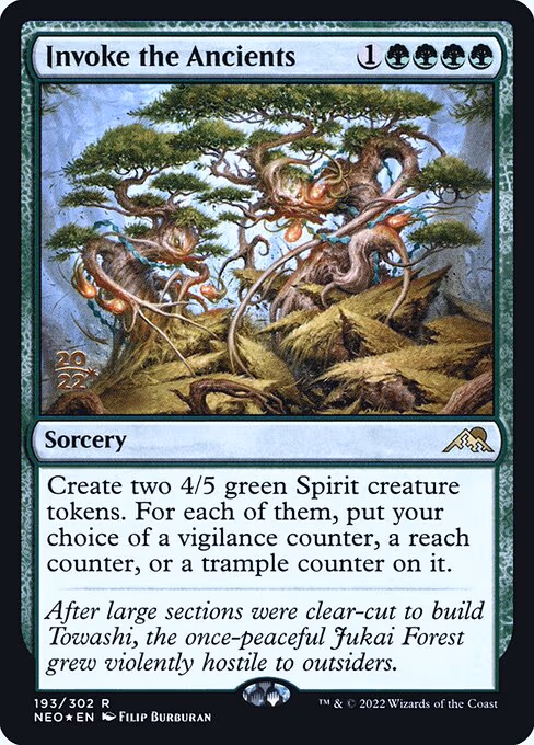 Invoke the Ancients