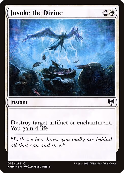 Invoke the Divine