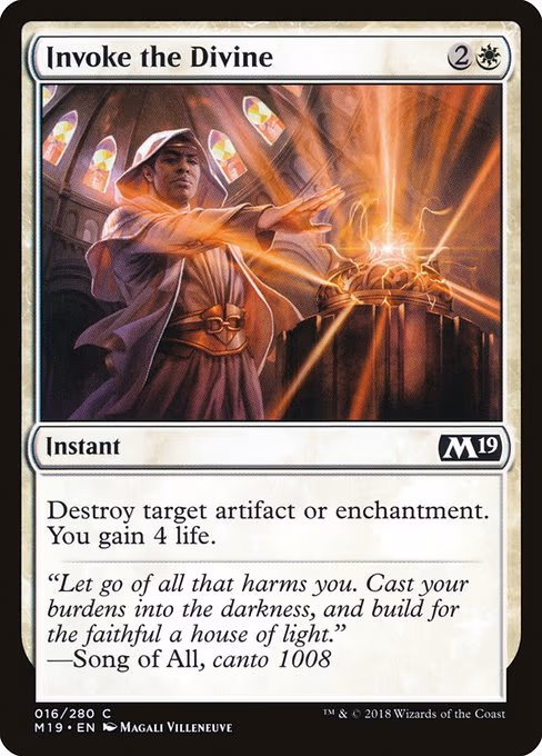 Invoke the Divine