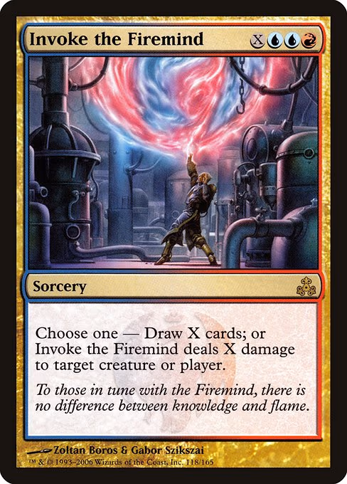 Invoke the Firemind