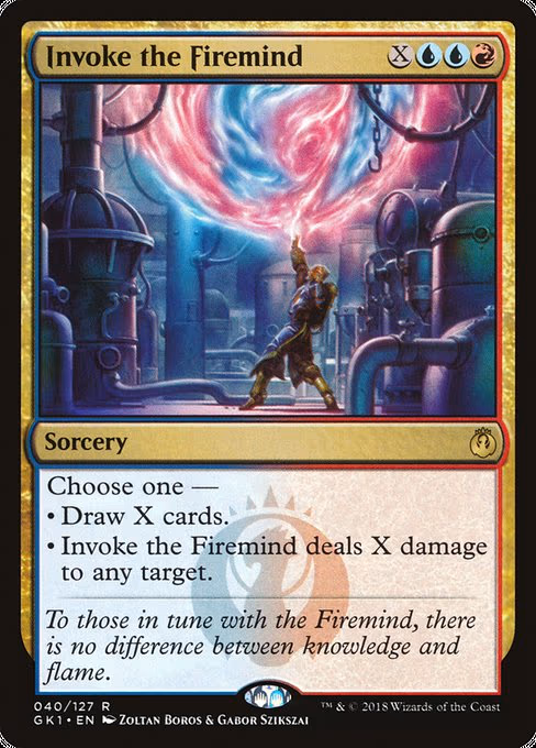 Invoke the Firemind
