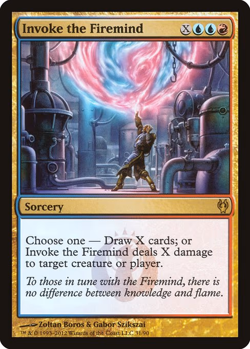 Invoke the Firemind