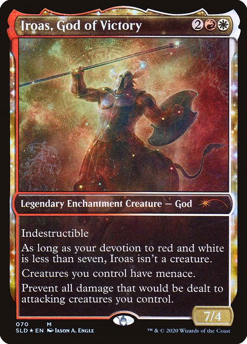 Iroas, God of Victory