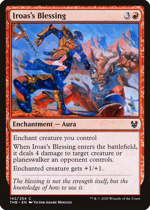 Iroas's Blessing