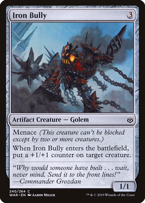 Iron Bully