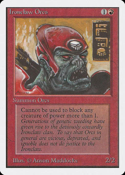 Ironclaw Orcs