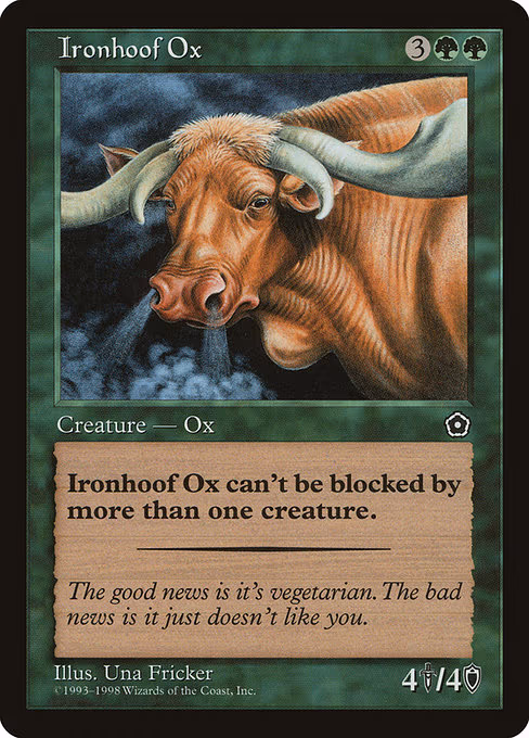 Ironhoof Ox