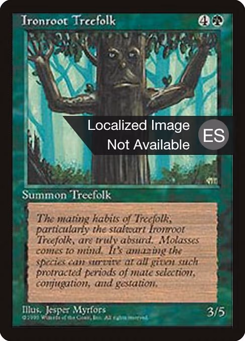 Ironroot Treefolk
