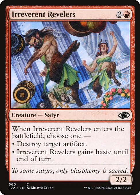 Irreverent Revelers