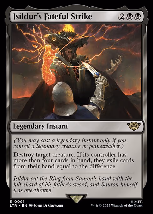 Isildur's Fateful Strike - R (91)