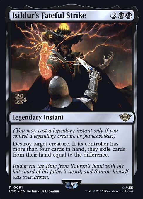 Isildur's Fateful Strike - R (91)