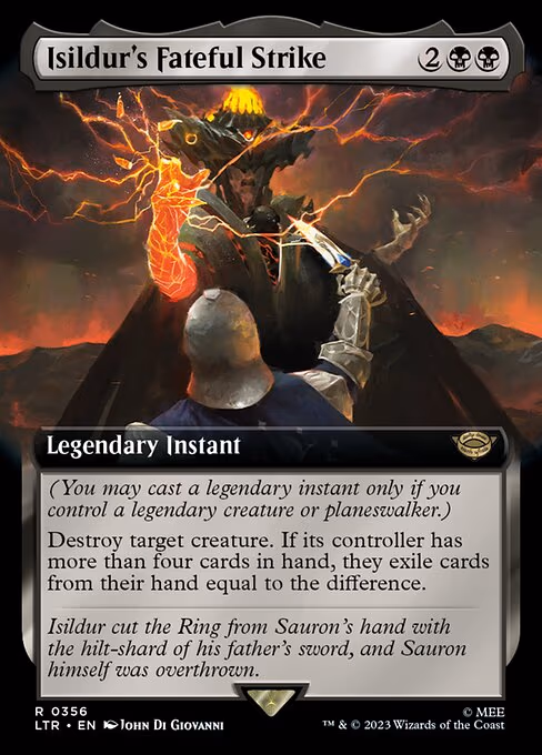 Isildur's Fateful Strike - R (356)