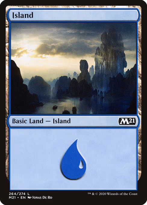 Island - L (264)