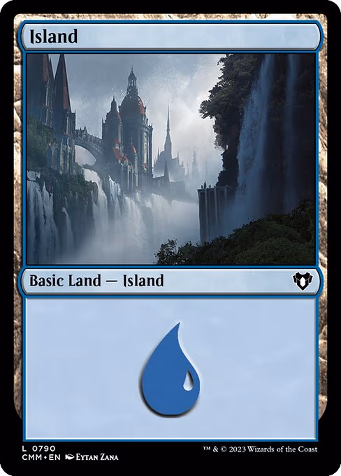 Island - L (790)
