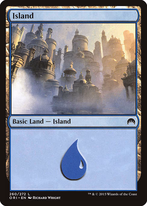 Island - L (260)