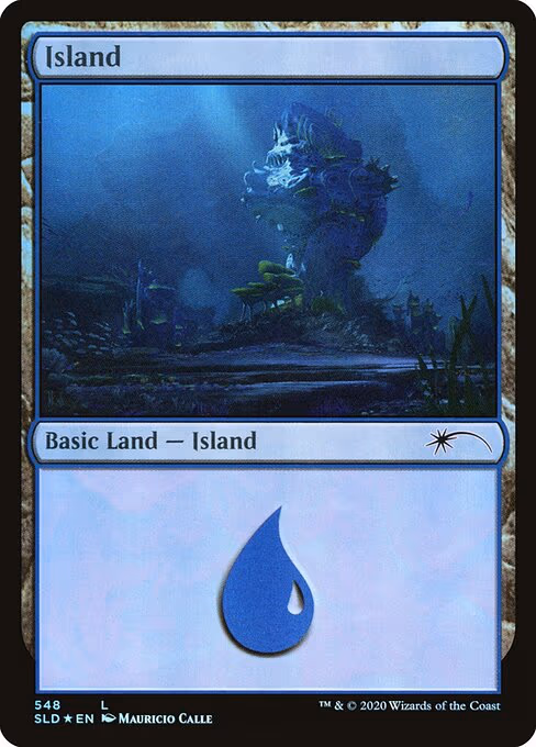 Island - L (548)