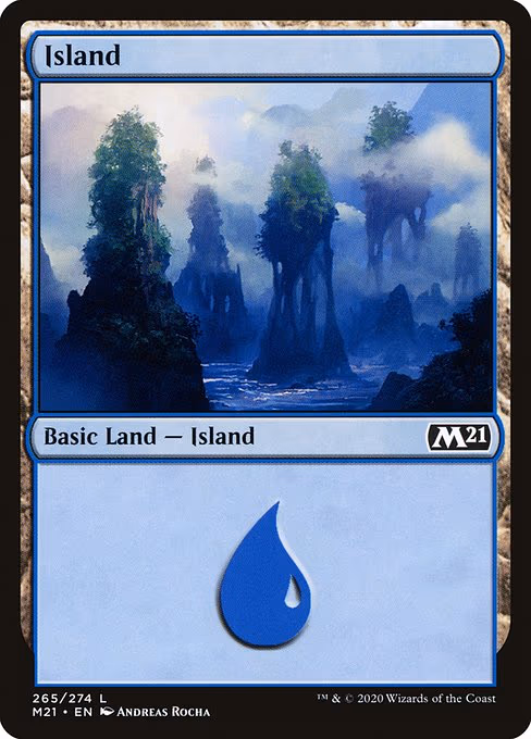 Island - L (265)