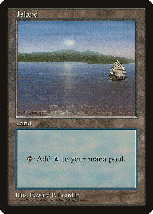 Island - Red Pack (Beard, Jr.)