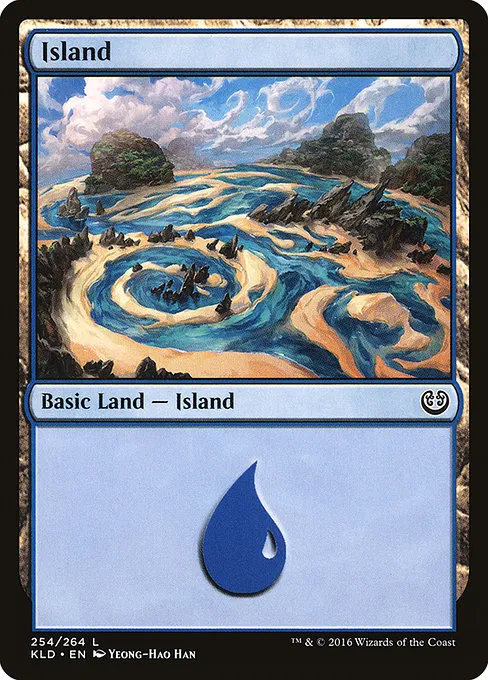 Island - L (254)