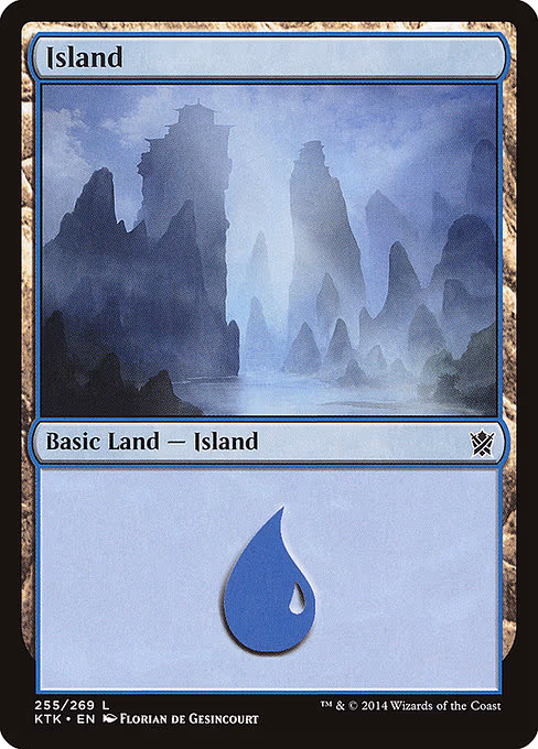 Island - L (255)