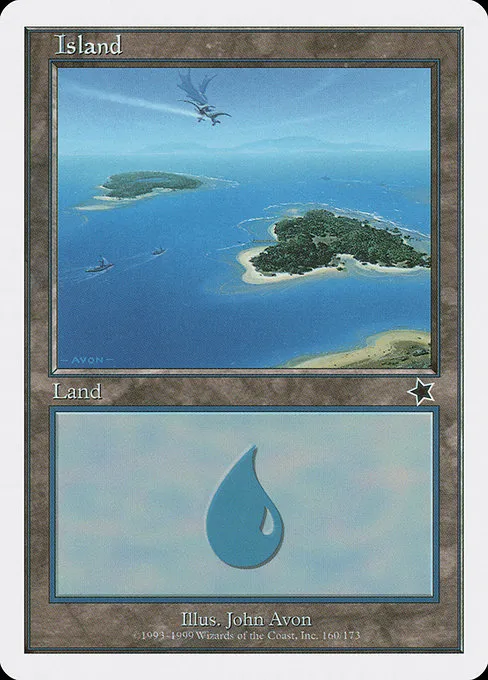 Island - L (160)