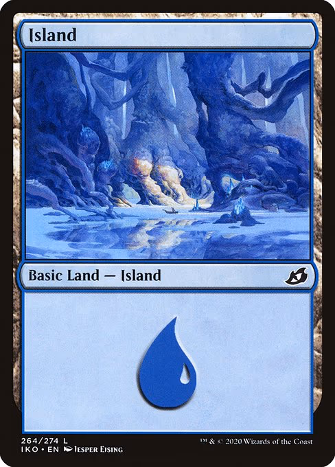 Island - L (264)