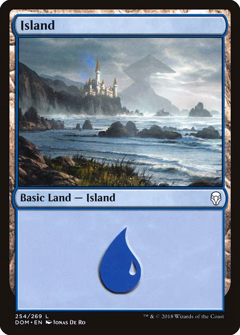 Island - L (254)