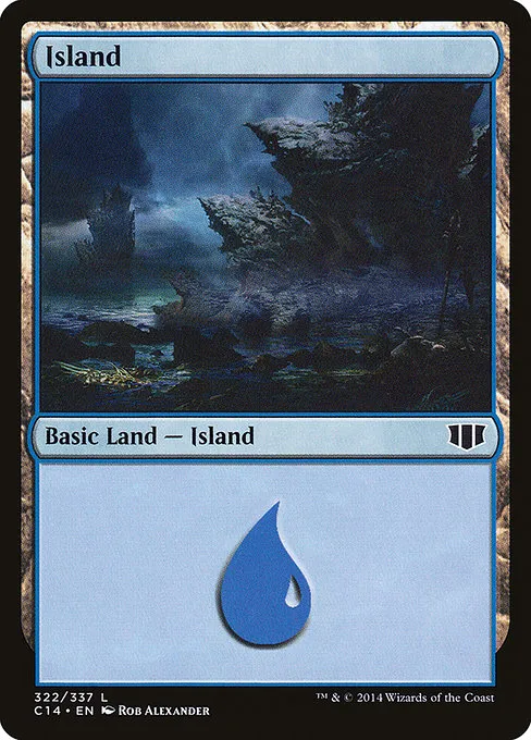 Island - L (322)