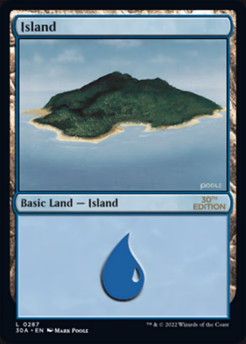 Island - L (287)