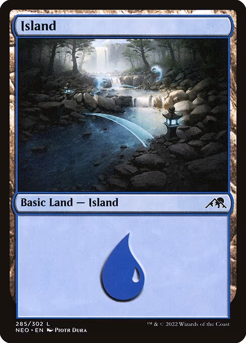 Island - L (285)