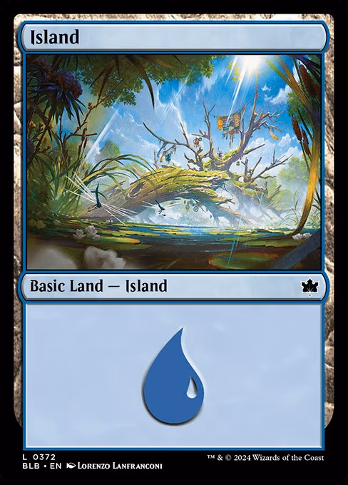 Island - L (372)