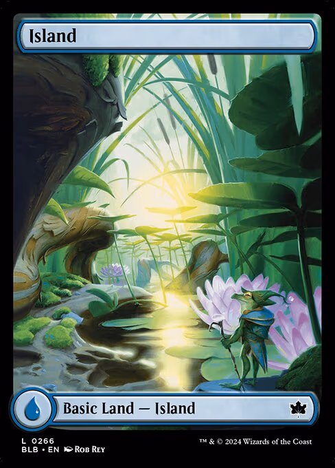 Island - L (266)